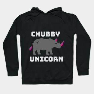 Chubby Unicorn Hoodie